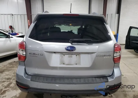 2014 Subaru Forester 2.5I Limited из США, поврежденный, VIN JF2SJAHC2EH515778